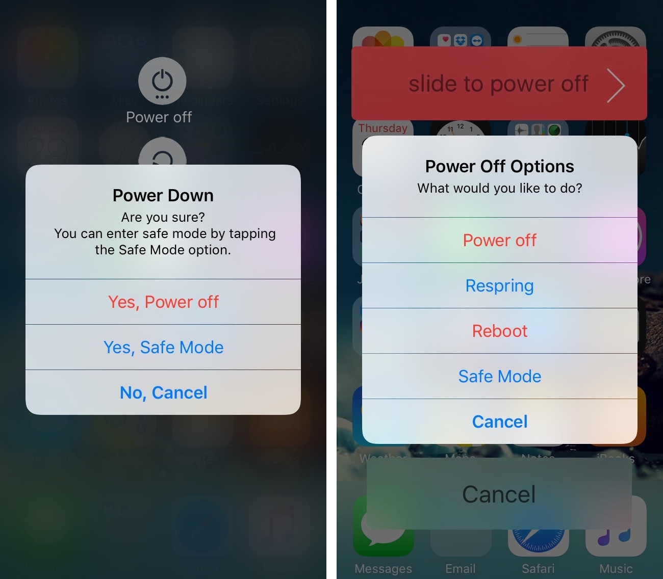 New iOS 10.2 Jailbreak Tweak: StyloPowerDown