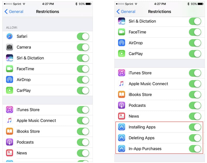 How to Set up Parental Controls on iPhone and iPad?