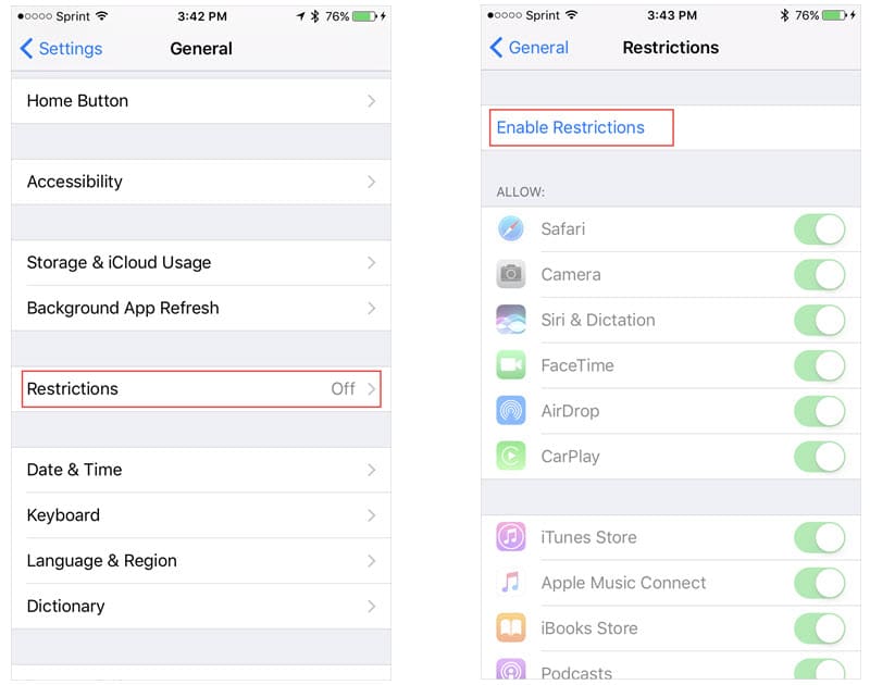 How to Set up Parental Controls on iPhone and iPad?