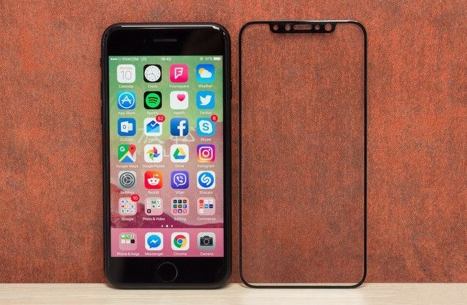 Rumors About iPhone 8 Screen Protector
