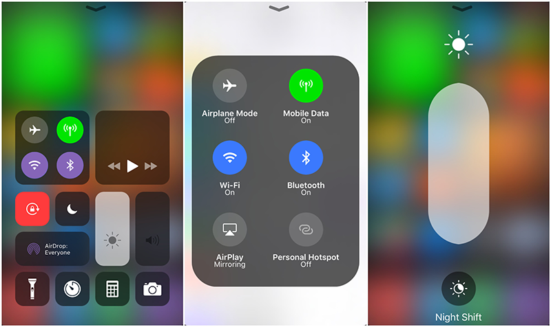 ControlCenterXI Brings the Much Requested iOS 11 Control Centre to iOS 10