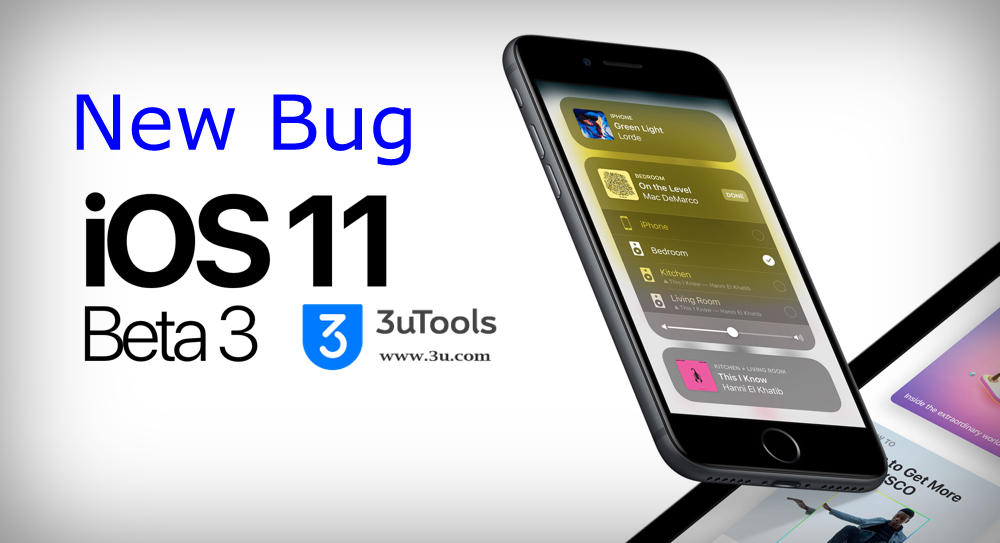 New Bug on iOS 11 Beta3 