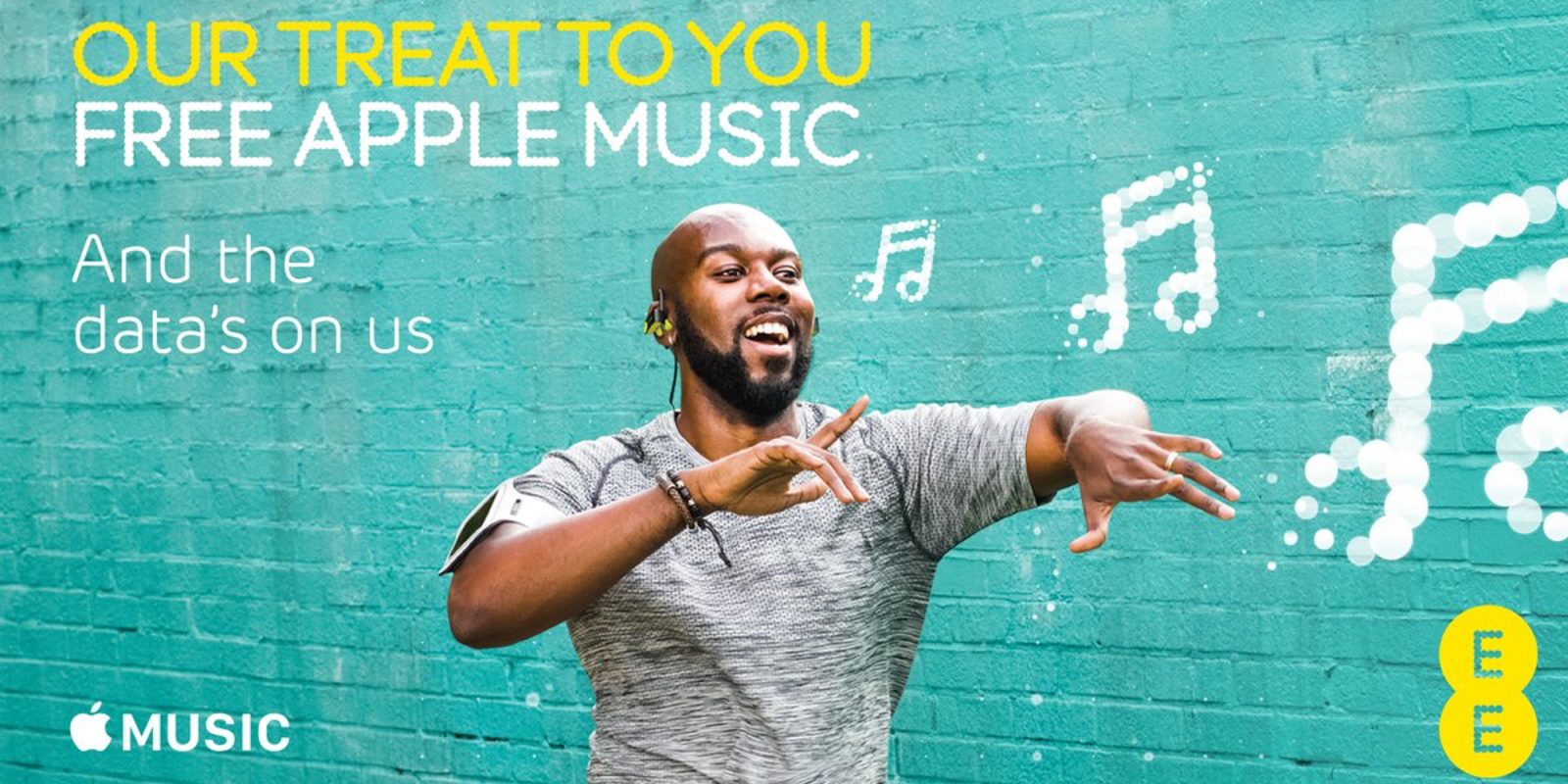 Free 6-month Apple Music Trial for EE Customers Starting July 19th