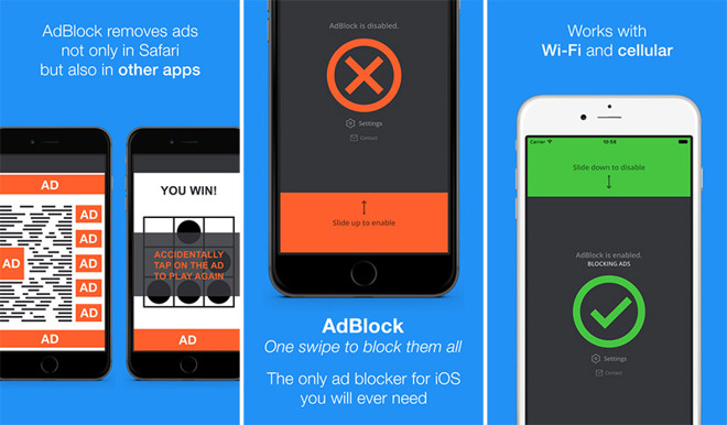 Apple no Longer Accepting VPN-based ad Blockers to App Store