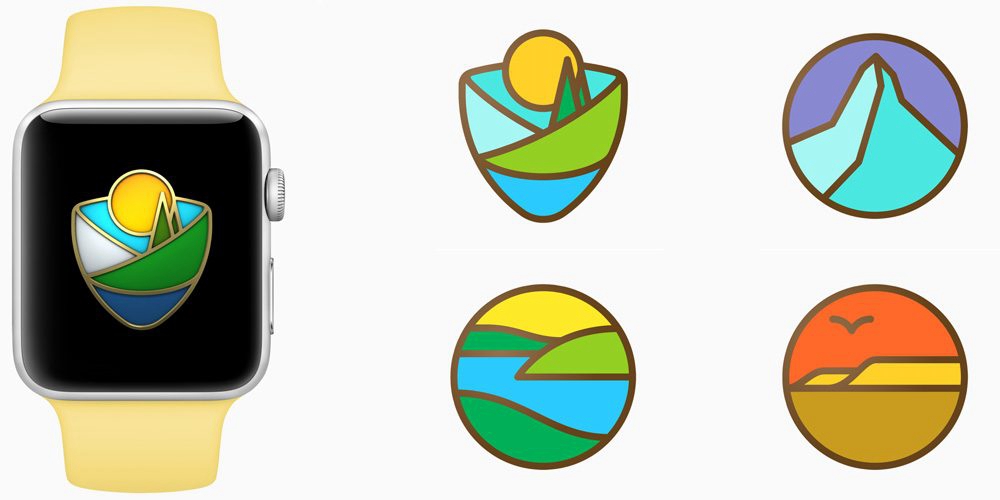Apple Pay Donations New Watch Activity Challenge for National Park 