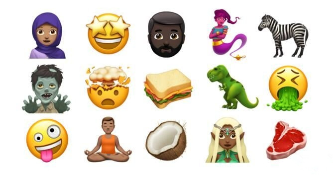 Apple Reveals New Emoji Coming Later This Year on World Emoji Day