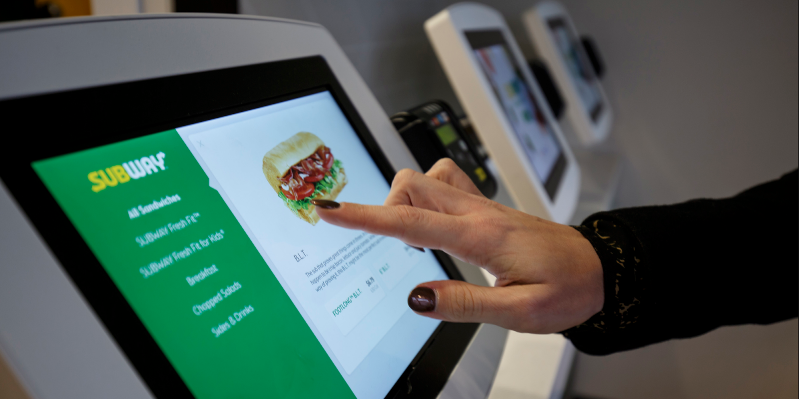 Subway Adds Digital Self-Order Kiosks With Apple Pay