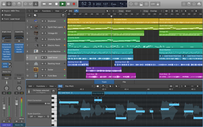 Apple Updates Logic Pro X With More Drummer Options