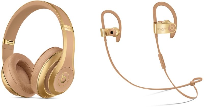 Apple Teams Up With Balmain for Special Edition Beats