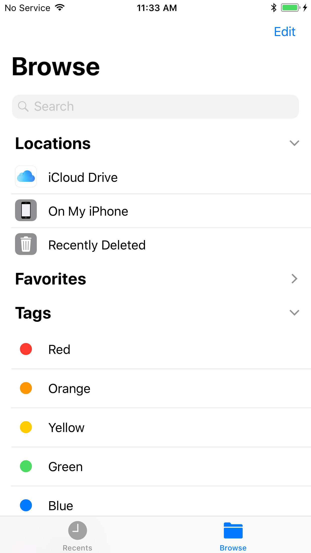 How to Use the New Files App on iOS 11?