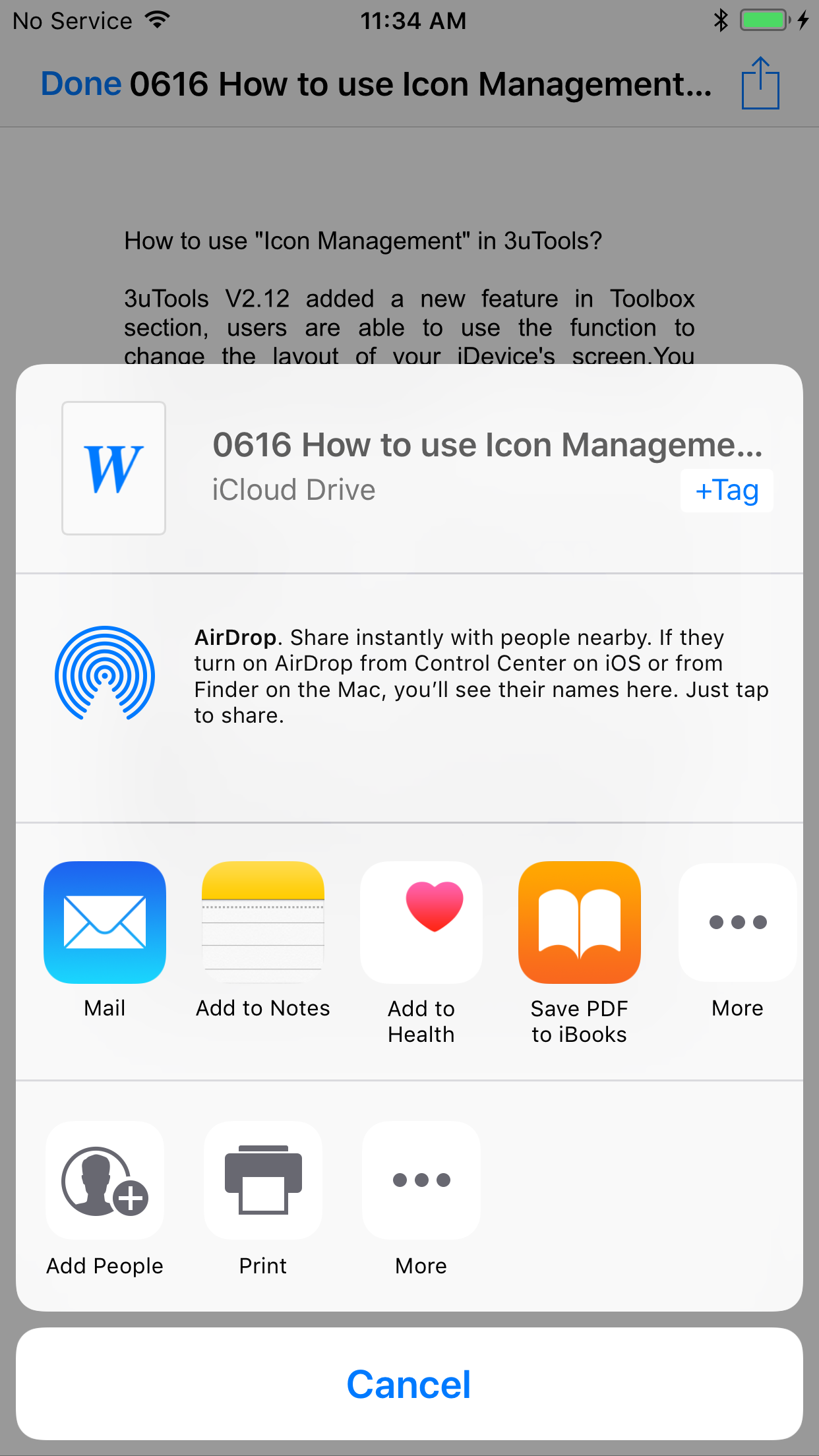 How to Use the New Files App on iOS 11?