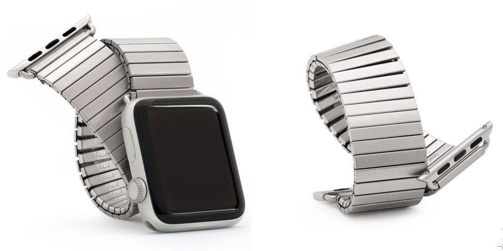 Classic Speidel Twist-O-Flex Band Now Available For the Apple Watch, at $50