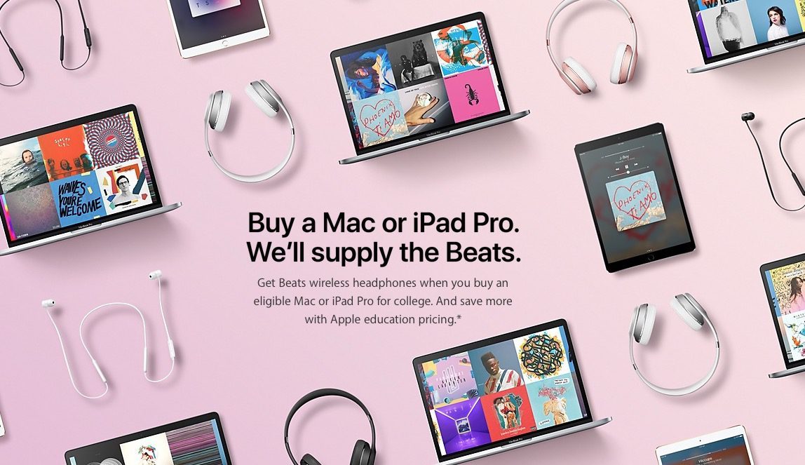 Apple’s 2017 Back to School Deal Expected to Launch in UK