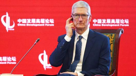 Apple is at Risk of Falling Out of the Top 5 Smartphone Vendors in China