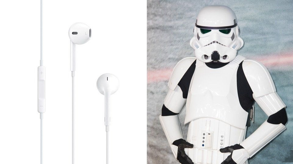 Thank Star Wars' Stormtroopers for Apple AirPods' Design