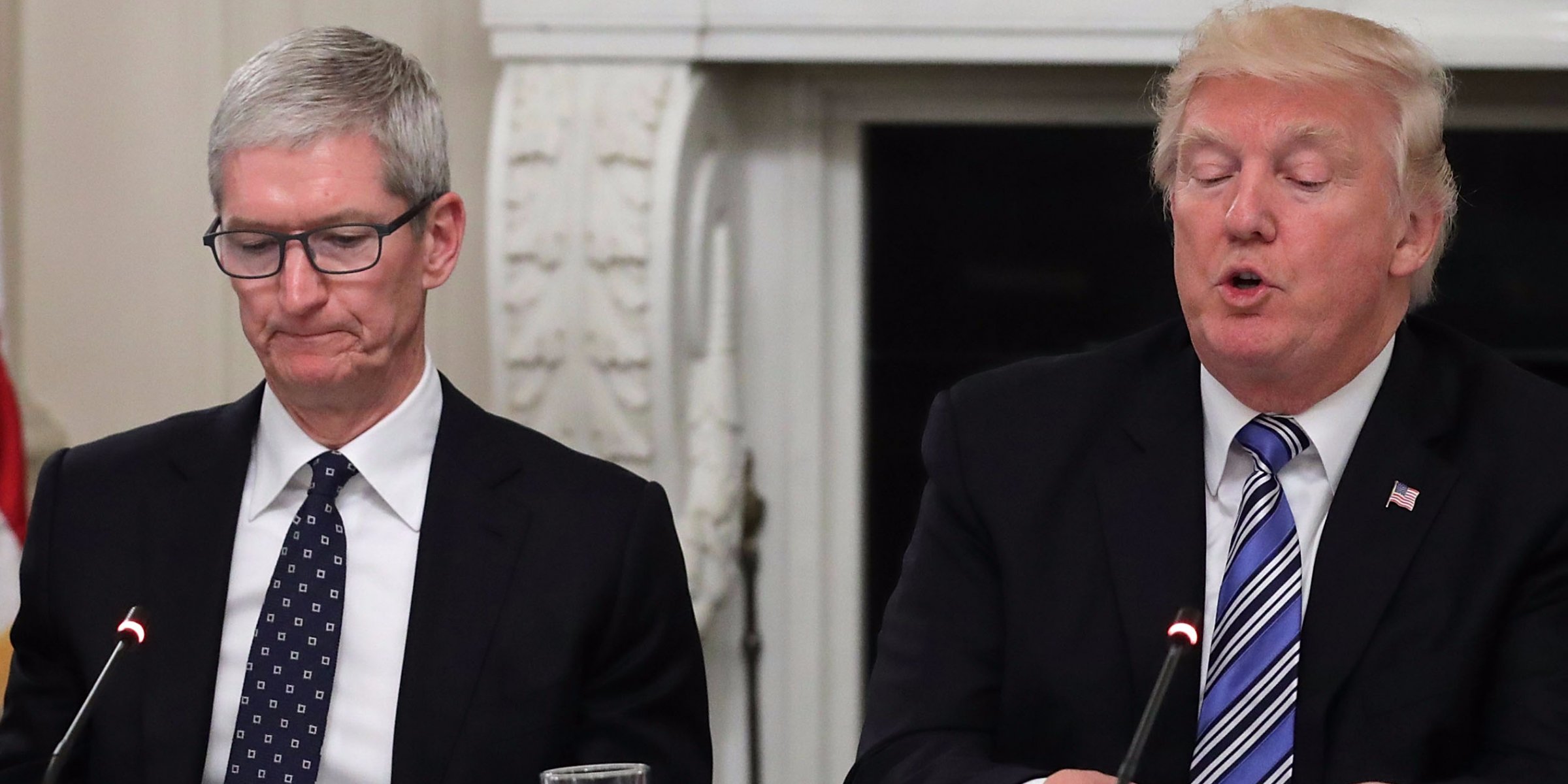 Tim Cook Speaks Out Against President Trump's Ban on Transgender Soldiers