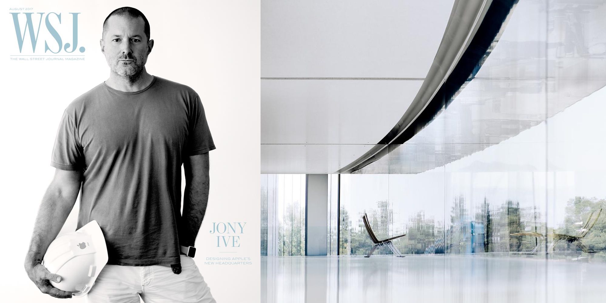 Jony Ive Shares New Details About Apple Park in WSJ Interview