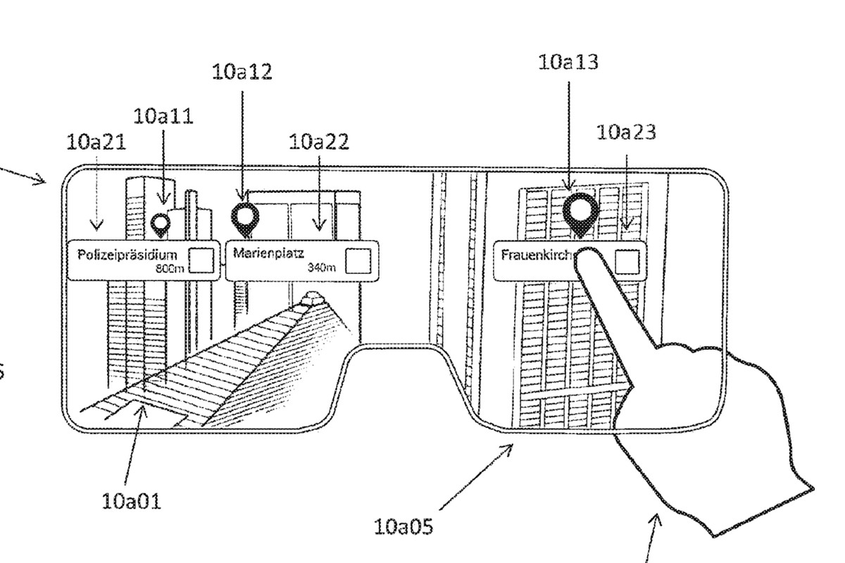Apple Imagines AR Glasses that Fulfill the Dream of Google Glass