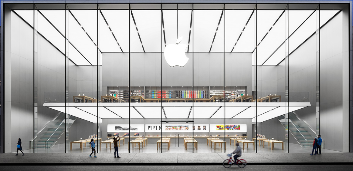 Apple Stores Are Earning A Staggering $5,546 Per Sq Ft
