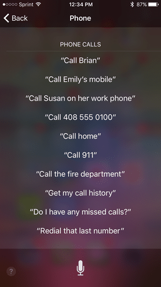 9 Cool Things You Could Do With Siri