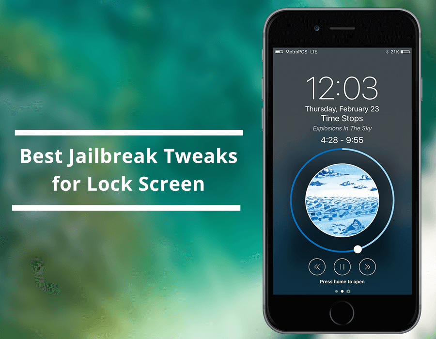 Best Jailbreak Apps and Tweaks for iPhone Lock Screen