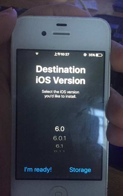 How to Dual-Boot 2 Versions of iOS on iPhone 4s?