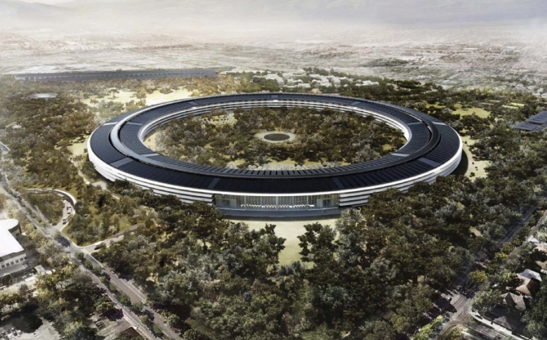 Some Employees Are Rumored to Hate the Open Floor Plan At Apple Campus