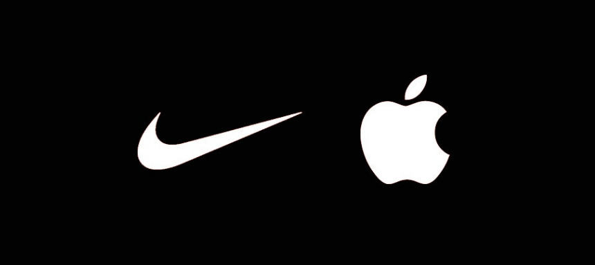 Найк apple. Найк и эпл. Nike Apple обои. Найк АПЛ. Заставка найк.