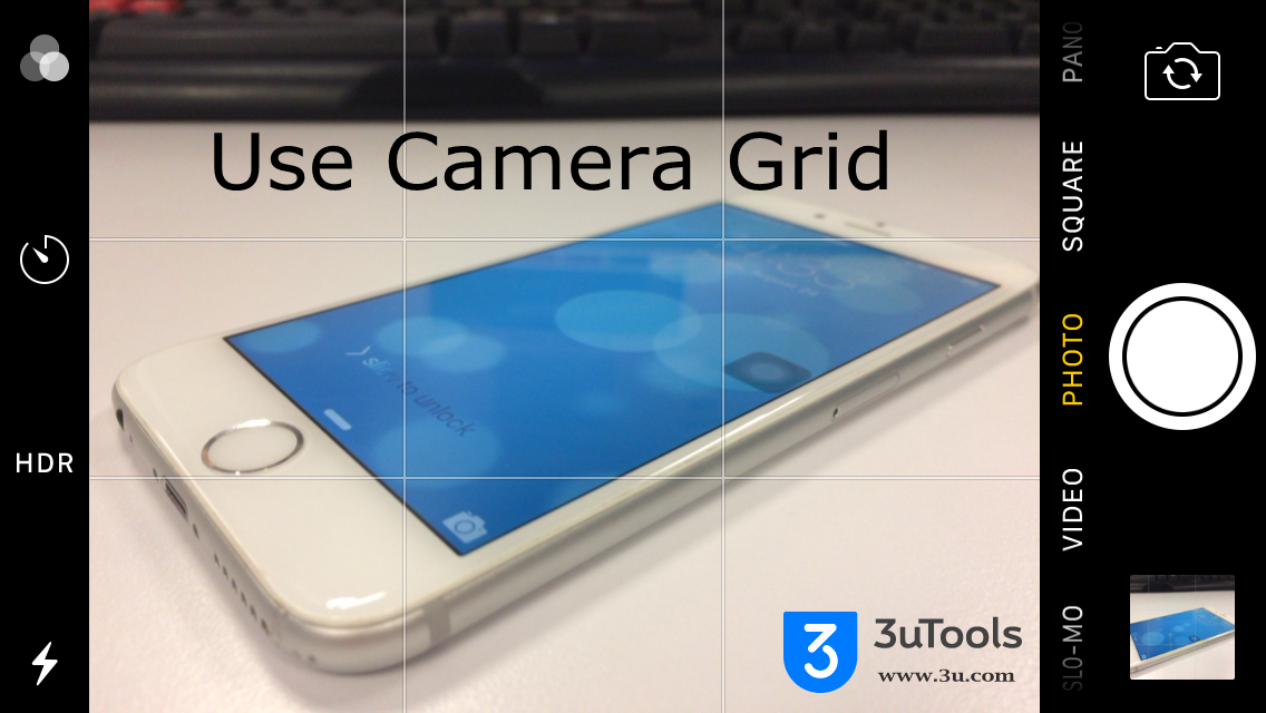How to Enable Secret Camera Grid on your iPhone