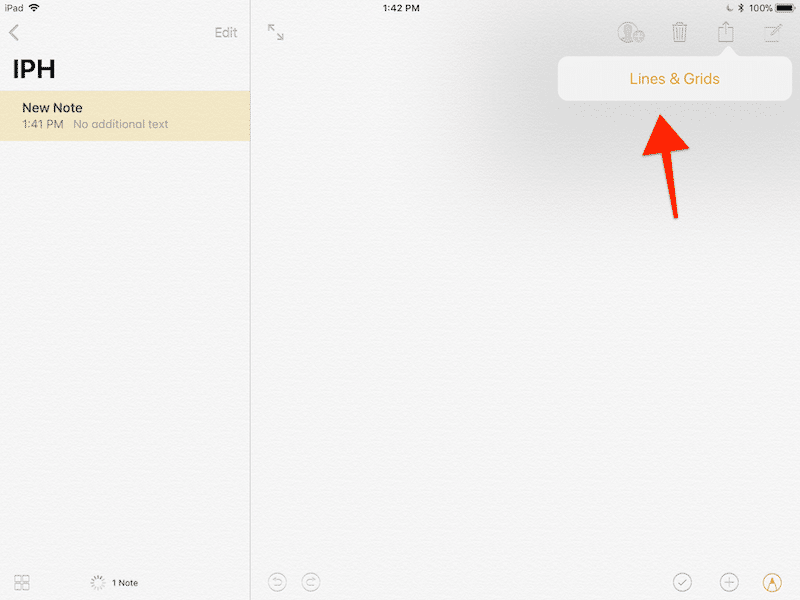 How to Change Background in Notes App in iOS 11
