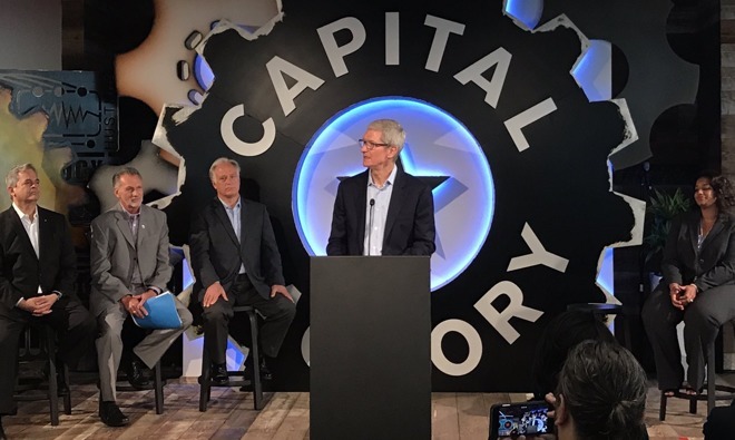 Tim Cook Says Business Has 'Moral Responsibility' to Contribute to Society