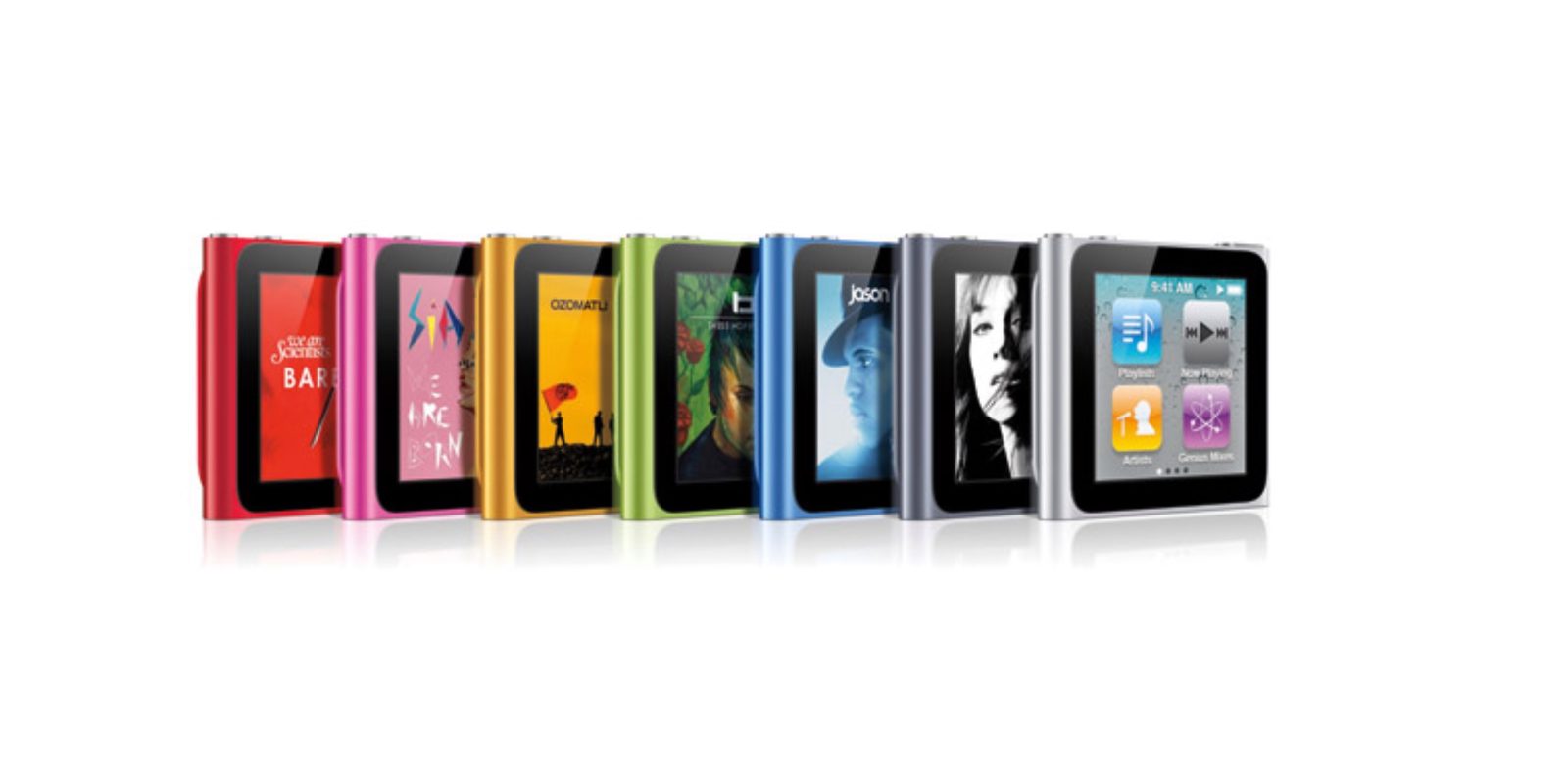 Apple Moves Sixth-Generation iPod Nano to Obsolete Status