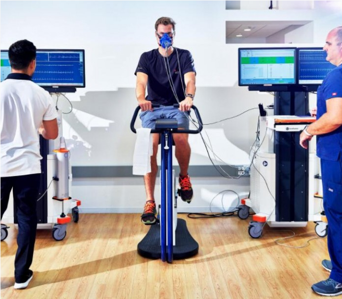 Apple’s Secret Exercise Lab Is Your Dream Gym