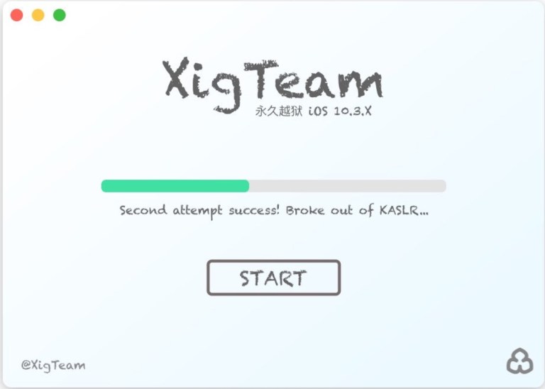 New Jailbreak for iOS 10.3.x XigTeam on Development