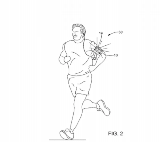 Apple Considers Using The iPhone’s Backlight to Improve Runner Safety