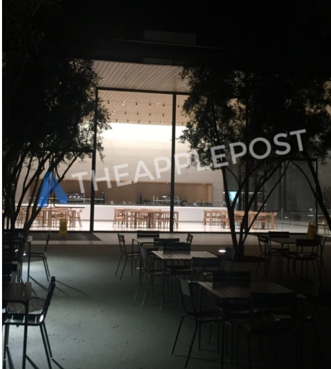 Apple Park Visitor's Center Shown Off in New Images