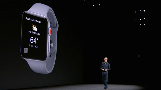 Apple Just Announced A New Apple Watch That Doesn't Need An iPhone to Work