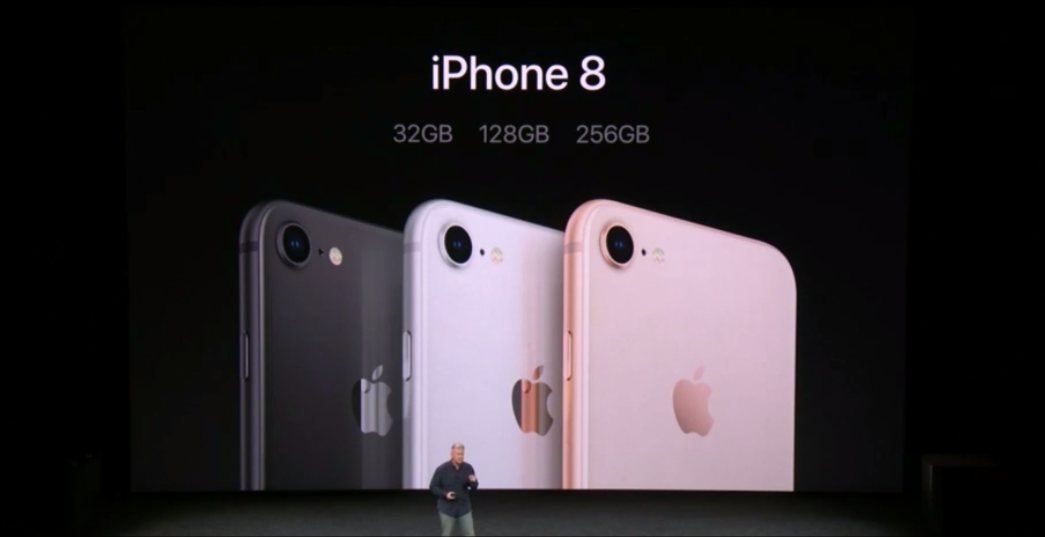 The iPhone 8 and 8 Plus Start at $699 and $799