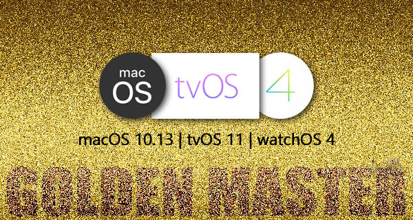 Apple Releases tvOS 11 and watchOS 4 GM