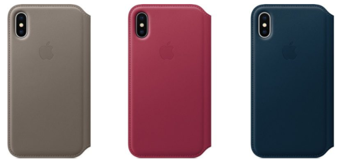 Apple Releases New Accessories and Cases for iPhone 8 and iPhone X