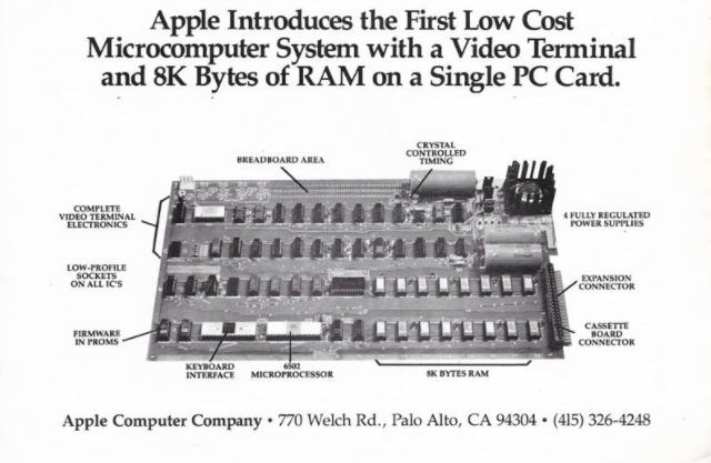 Charitybuzz Auctioning Off Vintage 'Schoolsky' Apple-1 Computer