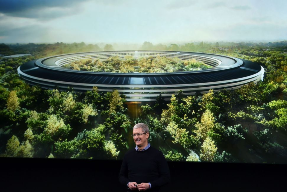 Tim Cook: Move to New Headquarters Delayed from April to ‘Later This Year