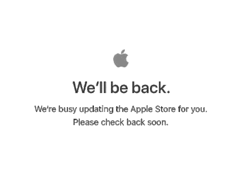 Apple Store Goes Offline Ahead of iPhone 8, Apple Watch Series 3 Pre-orders
