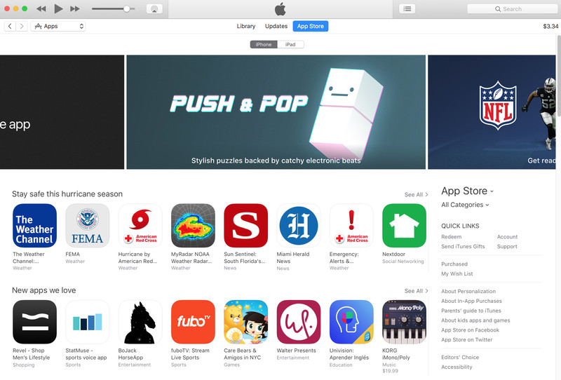  Apple Removed Appstore From iTunes