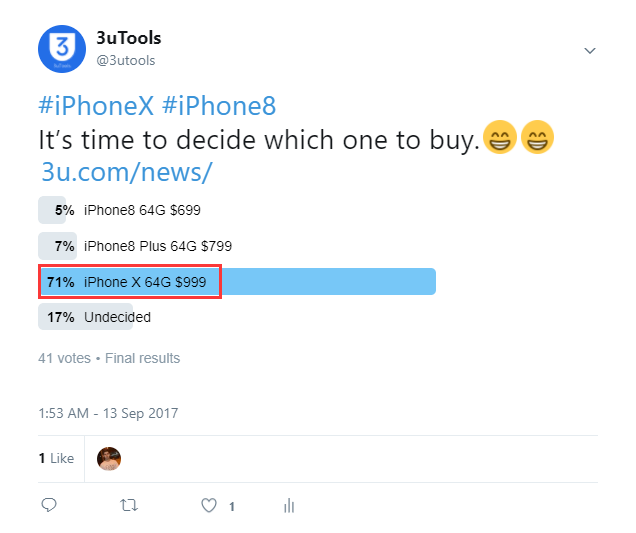 (iPhone Buyer's Guide) iPhoneX, iPhone 8 and iPhone 8 Plus, Which One Should You Buy?