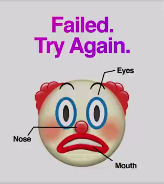 Huawei Skewers iPhone X's Face ID With A Creepy Clown
