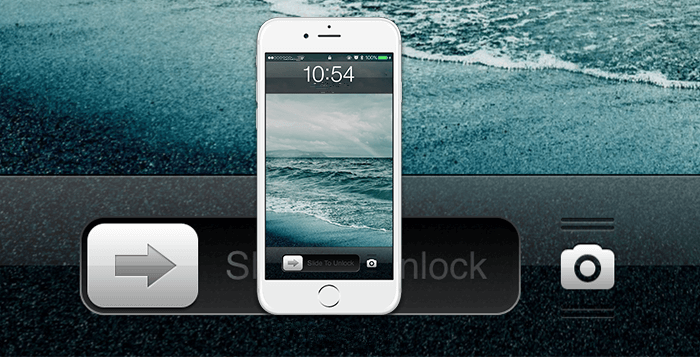 SlideToUnlockX Bring the Classic “Slide to Unlock” to iOS 10