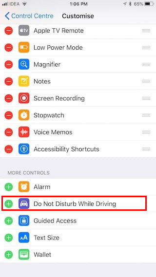 How to Use iOS 11’s New Do Not Disturb While Driving 