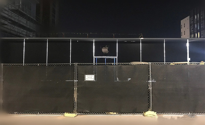 Photos Show Nearly Completed Apple Retail Outlet In Austin