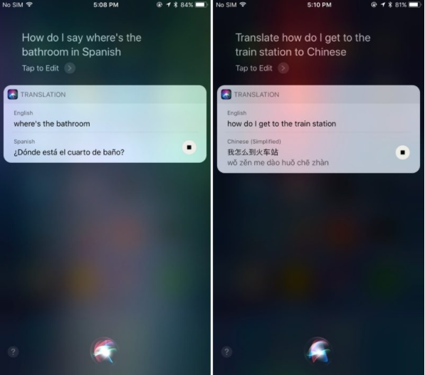 How to Use Siri's New Translation Feature in iOS 11